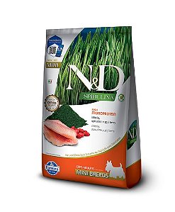 N/D SPIRULINA CAN ADULT MINI TILAPIA 7KG