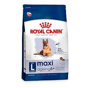 Royal Canin Maxi Ageing 8+ Cães Idosos 12kg