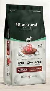 BIONATURAL PRIME CAES RGG ADULTOS CORDEIRO 15KG
