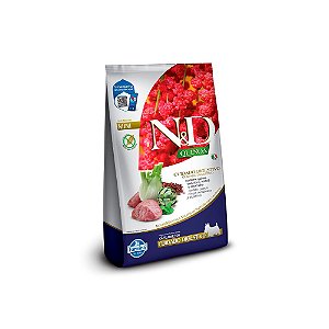 N&D Quinoa Cão Digestivo Cordeiro Adulto Mini 7kg