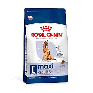 Ração Royal Canin Maxi Adult 5+ Cães 12kg