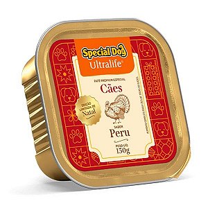 SPECIAL DOG ULTRALIFE PATE NATAL SABOR PERU ,150 G
