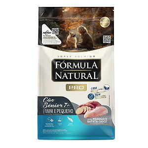 Ração Fórmula Natural Pro Cães Sênior Mini/Pequeno 10,1kg
