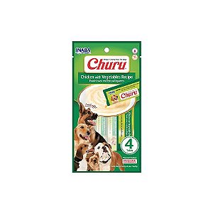 CHURU FRANGO PARA CAES C/4 SACHES