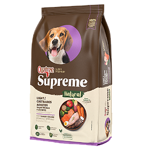 Ração Quatree Supreme Light Castrados Adultos RMG 15kg