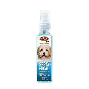 Spray Bucal para Cães e Gatos Colosso Pet Tutti-Frutti 120ml