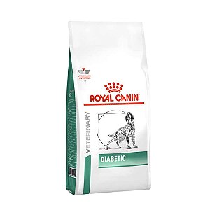 Ração Royal Canin Veterinary Diet Diabetic para Cães Adultos 1.5kg