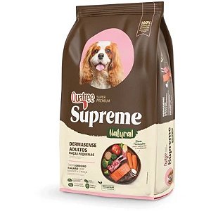 Ração Quatree Supreme Dermasense Adulto Raças P 2,5kg