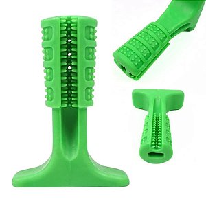 Brinquedo Mordedor Escova Pequeno 12cm para Cães