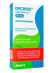 DECRISE 30 COMPRIMIDOS 50MG