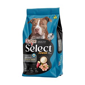 Ração Quatree Select Power Adulto Todas Raças 15kg