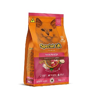 Ração Special Cat Filhotes Mix de Carnes 20kg