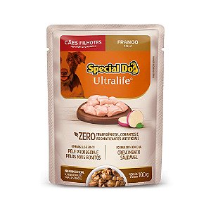 Sachê Special Dog Ultralife Filhote Frango 100g