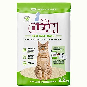 Granulado Sanitário Mr Clean Bio 2,2kg