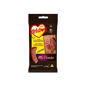Petisco Bifinho Keldog Gourmet Picanha Angus para Cães 91g