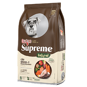 Ração Quatree Supreme Cães Sênior 7+ 2,5kg