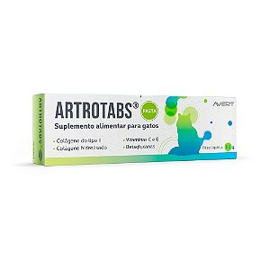 Suplemento Alimentar Artrotabs Pasta para Cães e Gatos 60g