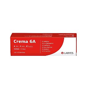 Pomada Crema 6A 30g