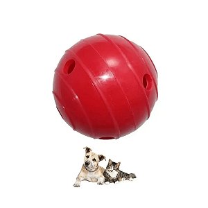 Bola Porta Ração Pet Star para Cães 55mm