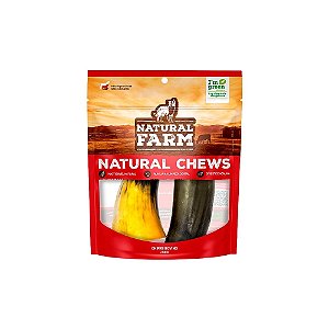Osso Natural Farm Ultra Premium Chifre para Cães 2 Unidades 238g