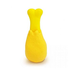 Brinquedo Pet Vinil Coxa de Frango para Cães