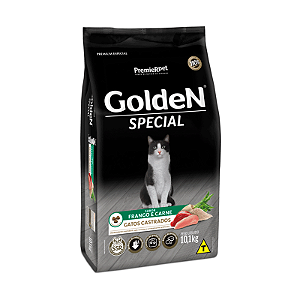 GOLDEN SPECIAL GATOS CASTRADOS 3KG