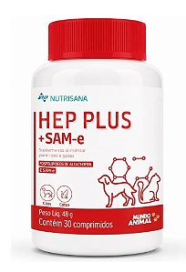 Nutrisana Hep + Same 30 Comprimidos