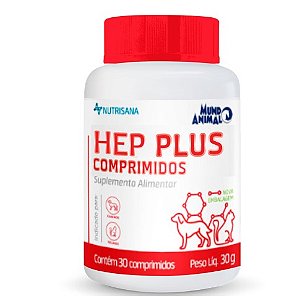 Nutrisana Hep Plus 84g Tabs Mastigáveis