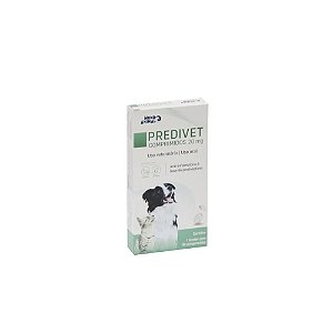 Predivet 20mg com 10 Comprimidos