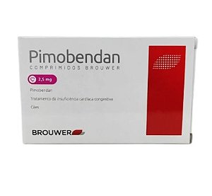 PIMOBENDAN 2,5MG 20 COMP