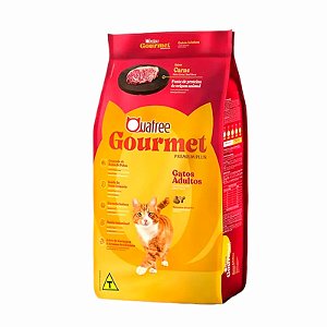 QUATREE GOURMET GATO ADULTO CARNE 10,1KG
