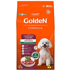 GOLDEN FORMULA CAO ADULTO CARNE MINI BITS 10,1KG