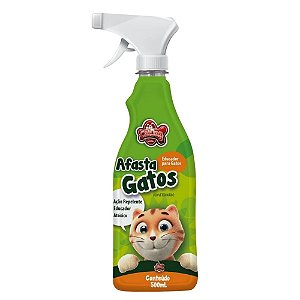 Educador Sanitário Afasta Gatos em Spray 500ml Catdog