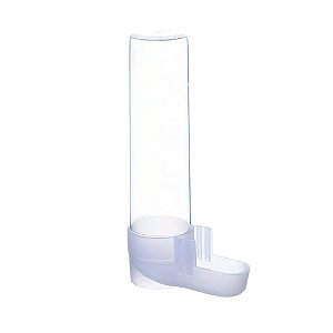 Bebedouro Similar Tamanho Grande Reto para Pássaros