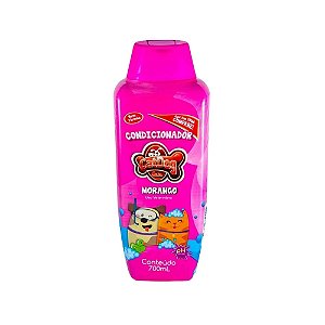 Condicionador Aroma Morango para Cães e Gatos CatDog 700ml