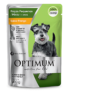 SACHE OPTIMUM DOG SC AD RP FRANGO 100GR