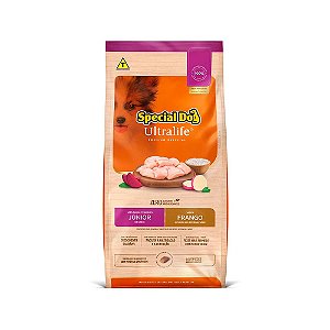 Special Dog Ultralife Raças Pequenas Júnior Frango 3kg