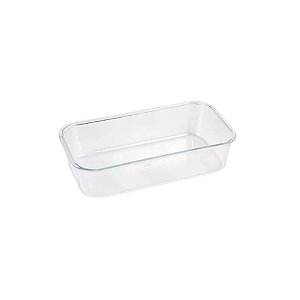 Banheira Cristal para Pássaros Retangular Pequena 200ml