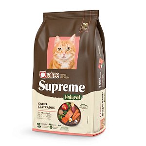 Quatree Supreme Gatos Castrados Salmão 2,5kg