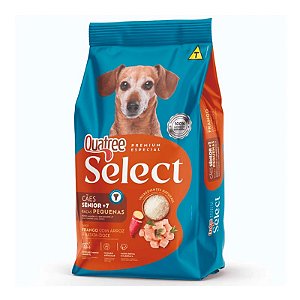 QUATREE SELECT SENIOR +7 RP 15KG