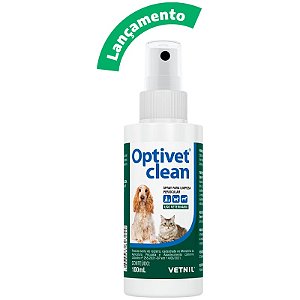 OPTIVET CLEAN 100ML