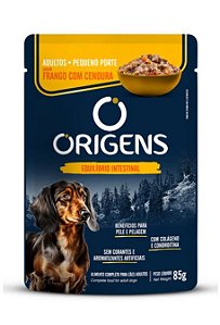 Sachê Origens Cão Pequeno Porte Frango 85g