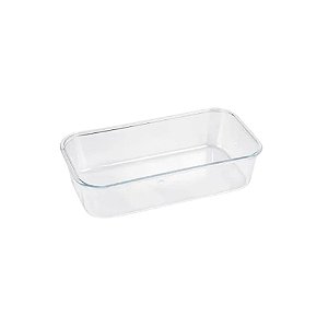Banheira Cristal para Pássaros Retangular Média com 300ml