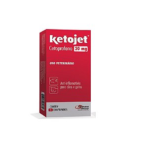 Ketojet 5mg com 5 Comprimidos