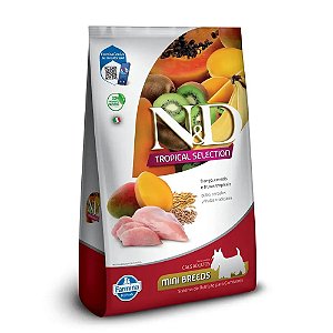 Ração N&D Tropical Selection Cães Adultos Mini Frango 2kg