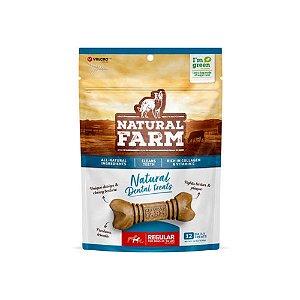 Snack Natural Farm Dental Treats para Cães de Porte Médio 420g