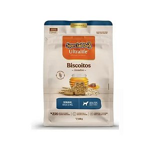 Biscoito Special Dog Ultralife Original para Cães Adultos 500g