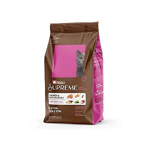 Ração Quatree Supreme Gatos Adultos Salmão 2,5kg