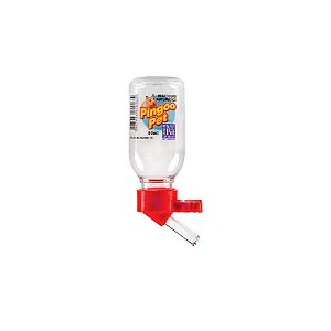 Bebedouro Pingoo Pet com Bico de Vidro para Hamsters 120ml