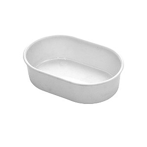 Banheira Leitosa para Pássaros Oval Nº 3 Tamanho Grande